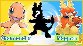 Pokemon Fusion  Charmander  Magmar  pokemon infinite fusion challenge [upl. by Atinaej]