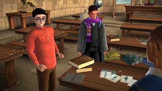 Harry Potter Hogwarts Mystery  Un Beso Encantado Parte 2 [upl. by Lantha]