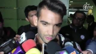 Llegar a lo más alto con Cruz Azul objetivo de Martín Cauteruccio [upl. by Lamphere]