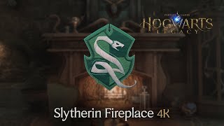 Hogwarts Legacy Music amp Ambience  🐍 Slytherin Common Room [upl. by Sachsse827]