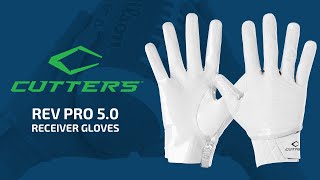 Cutters Rev Pro 50 Receiver Gloves [upl. by Pesek]