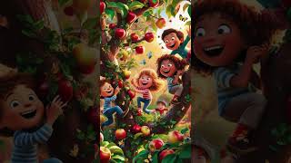 Fruit Song for Kids  Apple Song  Songs and Rhymes for Kids [upl. by Jessalyn]