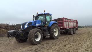 ROZBITÉ ROZMETADLO ANNABURGER  SPREADING MANURE [upl. by Skrap535]