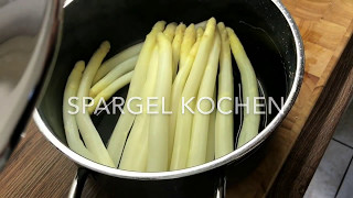 Spargel kochen ganz einfach erklärt [upl. by Aicil]