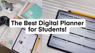 The Best Digital Planner for Students  20242025  GoodNotes [upl. by Wendin]