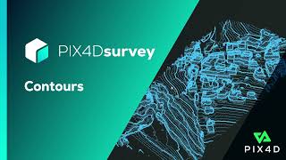 Pix4D  PIX4Dsurvey feature Contours [upl. by Nordek]