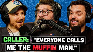 BOBBY MOYNIHAN The Muffin Man  Were Here to Help with Jake Johnson amp Gareth Reynolds [upl. by Moses]