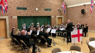 Markham Main Colliery Band  Sweet Caroline [upl. by Ahsotan269]