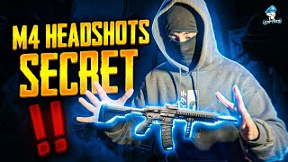 سر بالامفور رح يخلي ايمك هيدشوت فقط 😱  M4 Secret To Improve Hip Fire amp Headshots❗️ [upl. by Rola]