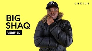 Big Shaq quotMans Not Hotquot Official Lyrics amp Meaning  Verified [upl. by Akenn797]