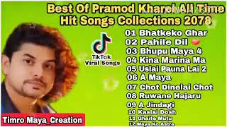 Pramod Kharel Jukebox Collection 2024 Super Hit Nepali Sad Songs pramodkharel [upl. by Rednasela]