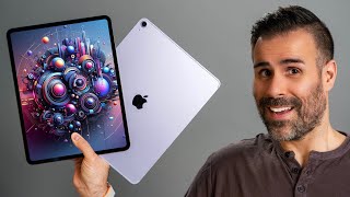 iPad Pro OLED vs iPad Air 2024  Choose the Right One [upl. by Aeniah]