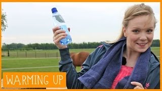 Warmingup paardrijden  PaardenpraatTV [upl. by Tattan]