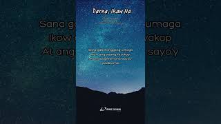 Daryl Ong  quotDarna Ikaw Naquot Official Lyric Video VehneeSaturno DarylOng DarnaIkawNa [upl. by Aihsenor354]