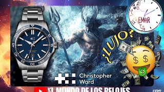 Es el MEJOR LUJO de entrada Reloj CHRISTOPHER WARD C60 Trident Pro 300 [upl. by Ajiak]