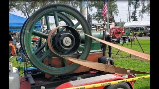 2022 Lagrange Engine Show  swap meet  flea market Wellington Ohio [upl. by Laureen]