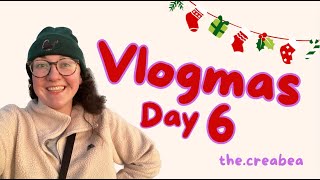 Day 6  Making Christmas ornaments  VLOGMAS 2024 [upl. by Jeanna]