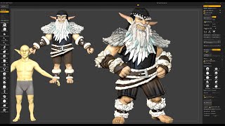 Sculpting Ice Gnomes in ZBrush for 3D Printing [upl. by Arvonio]