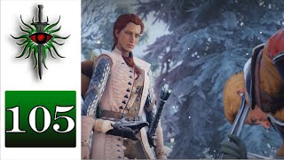 Lets Play Dragon Age Inquisition Blind  105  Imshael [upl. by Icyaj145]