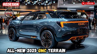 The 2025 GMC Terrain Unleashes Innovation A Revolution in SUV Excellence [upl. by Nyliret164]