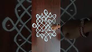 755 chukkala melikila muthyala muggulu beautiful rangoli simple and easy designs 💐💐 [upl. by Cottrell902]