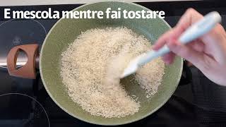 Come cucinare il riso Basmati pilaf [upl. by Odnalo]