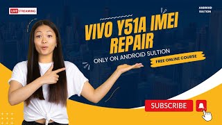 vivo y51A Qualcomm imei repair in dft pro tool [upl. by Steddman]