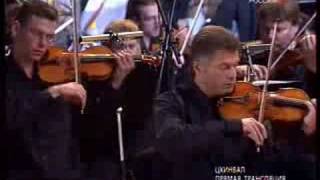 Valery Gergiev concert in Tskhinvali part 1 [upl. by Gwyn]