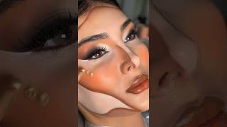 Makeup tutorial ytshorts glamtutorial mekuptutorial makeupartist wedding [upl. by Reese]