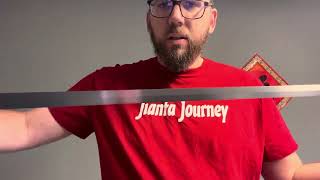 Hanwei Tai Chi Sword Jian Review [upl. by Eillim]