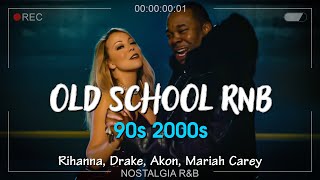 Old School RampB Mix  Best of 90s RampB Hits Playlist ✔️ Beyonce Rihanna Akon Chris Brown Drake [upl. by Okimik]