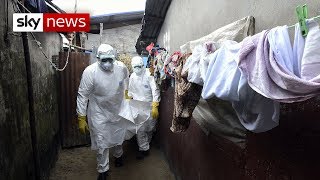 Meet the Ebola body collectors [upl. by Navnod]