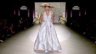 Marylise amp Rembo Styling  Bridal Spring 2020  Barcelona Bridal Fashion Week [upl. by Jyoti897]