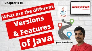 8 What are the different Versions and Features of Java  Why Java  Features  Java  RedSysTech [upl. by Ahseet]