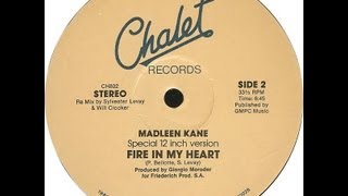 Madleen Kane  Fire In My Heart Extended PicMix HD [upl. by Anal]