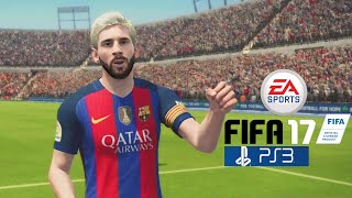 FIFA 17 PS3 In 2023 [upl. by Pyotr]