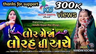 Lorah meja lorahdhi ache  Nandini Kochra New  Trending song  4k video [upl. by Matthias]