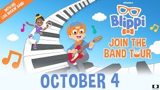 Blippi Join The Band Tour – October 4 2024 [upl. by Nahej]