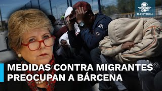 Ley antiinmigrante SB2576 en Tennessee preocupa a canciller Alicia Bárcena [upl. by Aliber]