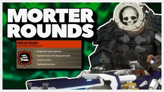 Mortar Rounds First Impression  Deep Rock Galactic [upl. by Adnohsal]