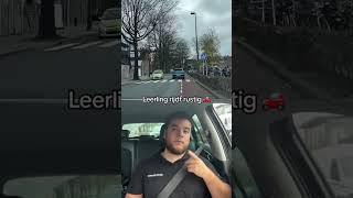 Zag jij die voetganger aankomen 🫣🫣rijles rijlessen rijschool rijbewijs rijbewijstips [upl. by Etnuahs]