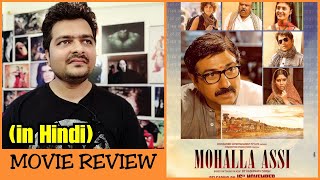 Mohalla Assi  Movie Review  Spoiler Talk [upl. by Ahsaz]