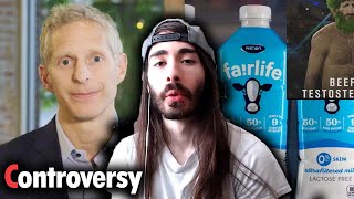 moistcr1tikal reacts to Fairlife New Investigation [upl. by Yttam]