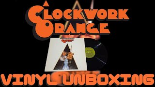 Stanley Kubricks A Clockwork Orange  Vinyl Unboxing [upl. by Erlina]