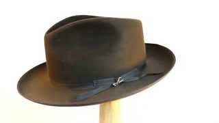 Stetson Stratoliner Fedora in Cordova Brown [upl. by Jovita680]