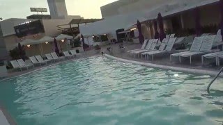 The Loews Hollywood Hotel pool 2016 [upl. by Zetta274]