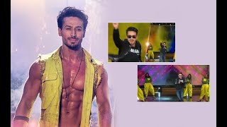 Tiger Shroff Incredible Dance Tribute to Salman Khan by Performance on 2 Popular Song What a Dance [upl. by Fia217]