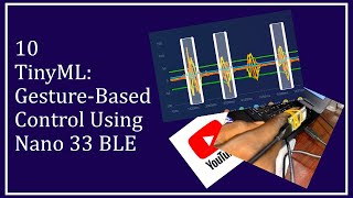 10 GestureBased Control Using Arduino Nano 33 BLE Sense  TinyML  Edge Impulse [upl. by Lleinad]