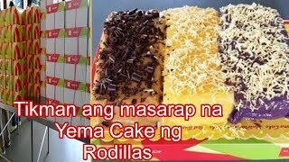 Rodillas Yema Cake sa Tayabas Quezon [upl. by Ridinger]