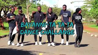 BayanniTa Ta Ta Official dance Challange Eagle View Academy [upl. by Trudy]